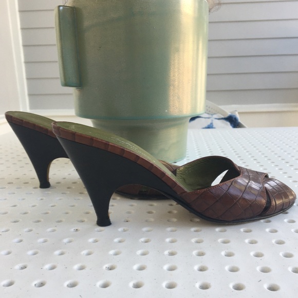SALE! Donald Pliner couture slides mules - Picture 3 of 10